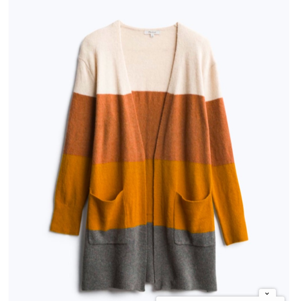 Madewell Millie Two Pocket Cardigan Size XS